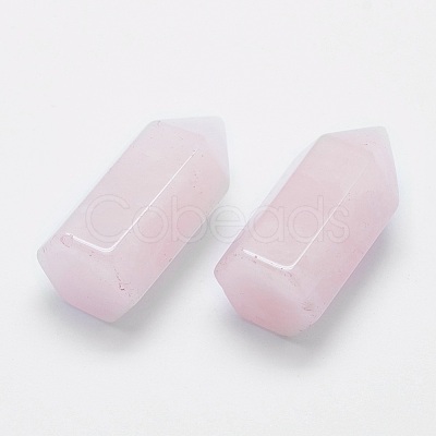 Natural Rose Quartz Pointed Beads G-G760-K20-1