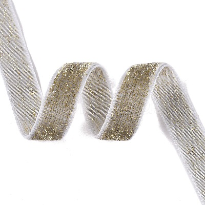 Glitter Sparkle Single Face Velvet Ribbon SRIB-Q023-01B-07-1