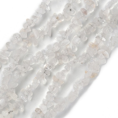 Natural Quartz Crystal Beads Strands G-G0003-B20-1