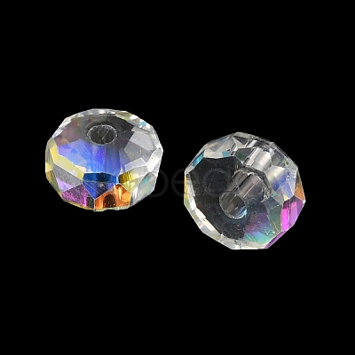 Transparent Glass Beads FIND-E059-04F-1
