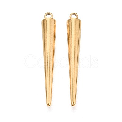 304 Stainless Steel Pendants STAS-T075-22B-G-1