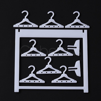 Acrylic Earring Stands Set EDIS-WH0006-39B-1