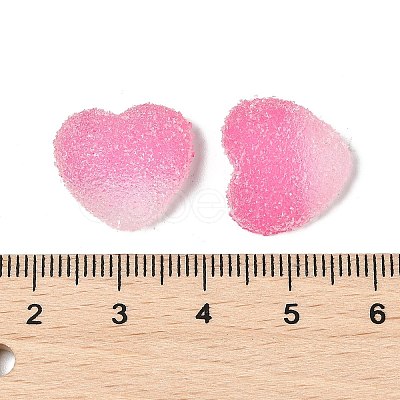 Imitation Candy Food Style Resin Cabochons RESI-R461-01H-1