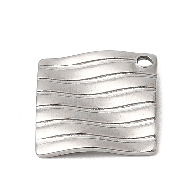 304 Stainless Steel Pendants STAS-D217-03P-1