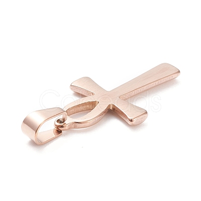 Ion Plating(IP) 304 Stainless Steel Pendants STAS-L216-41RG-1