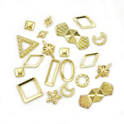 Brass Cabochons MRMJ-S014-009A-1