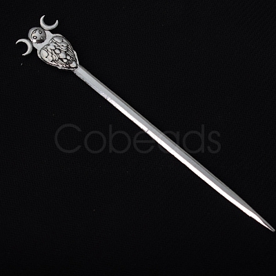 Metal Hair Sticks PW-WG642FA-10-1
