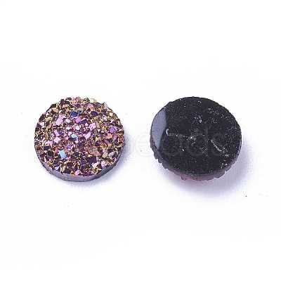 Resin Cabochons CRES-Q191-HA027-12-1