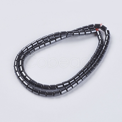 Non-Magnetic Synthetic Hematite Beads G-H1089-1-1