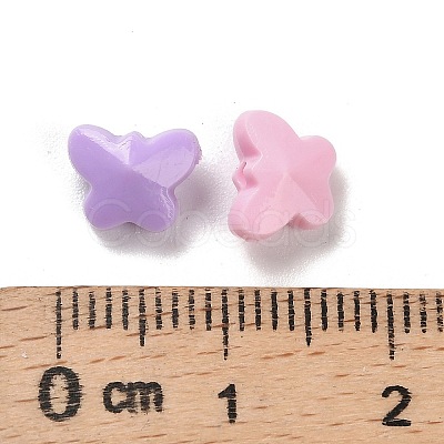 Opaque Acrylic Beads SACR-D009-02L-1