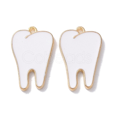 Alloy Enamel Pendants ENAM-O001-11F-G-1