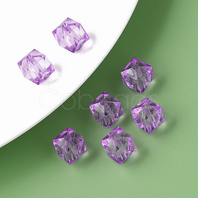 Transparent Acrylic Beads MACR-S373-132-B14-1