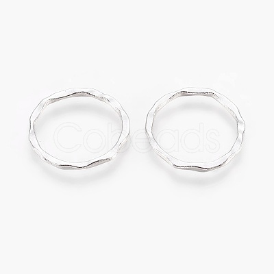 Tibetan Style Linking Rings PALLOY-A017-N-FF-1