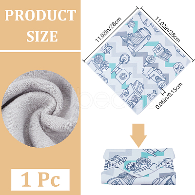 Polyester Storage Cloth DIY-WH20001-41B-1