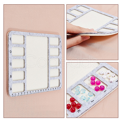 Felt Bead Design Boards TOOL-WH0002-63-1