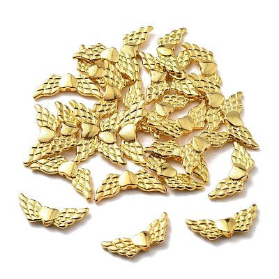 Tibetan Style Alloy Angeltee Beads LS-TIBEB-5494-G-RS-1