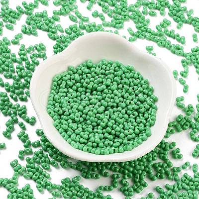 Baking Paint Glass Seed Beads X1-SEED-A033-05Q-1