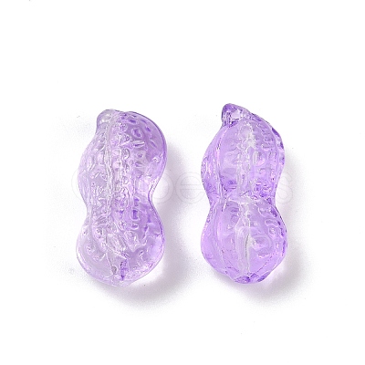 Transparent Glass Beads DGLA-E004-07I-1