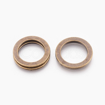 Tibetan Style Linking Rings K0NRM071-1