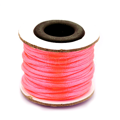 Macrame Rattail Chinese Knot Making Cords Round Nylon Braided String Threads NWIR-O002-03-1