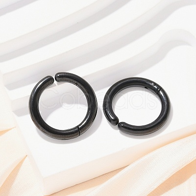 201 Stainless Steel Cuff Earring EJEW-C131-01C-EB-1