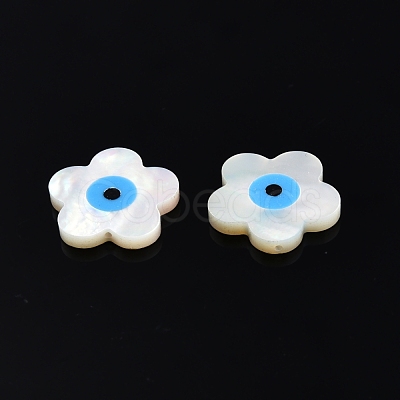 Natural White Shell Beads SSHEL-N003-139B-01-1
