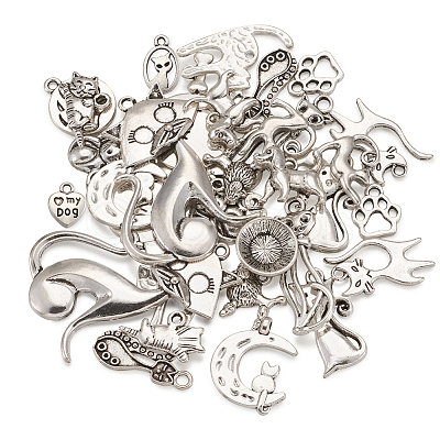 Tibetan Style Pendants TIBEP-TA0002-19-1
