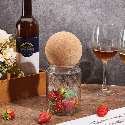 Cork Massage Ball FIND-WH0139-334-1