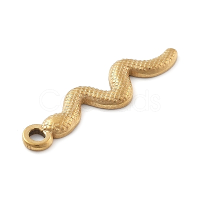 304 Stainless Steel Pendants LS-STAS-I327-03G-02-1