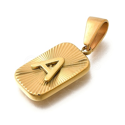 304 Stainless Steel Pendants STAS-S161-01A-G-1
