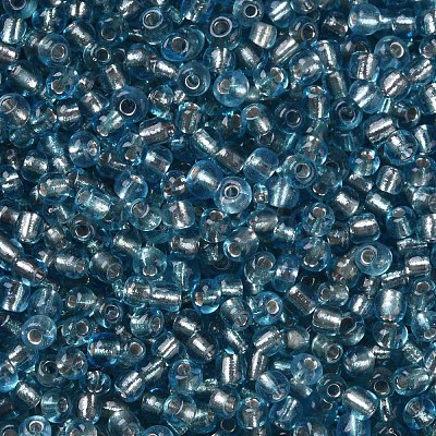 8/0 Glass Seed Beads SEED-US0003-3mm-23-1