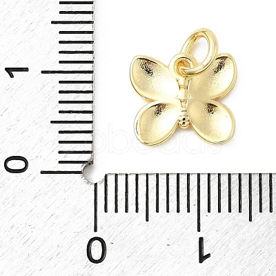 Brass Charms KK-C139-17G-1