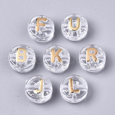 Transparent Clear Acrylic Beads X-TACR-S150-02B-06-1