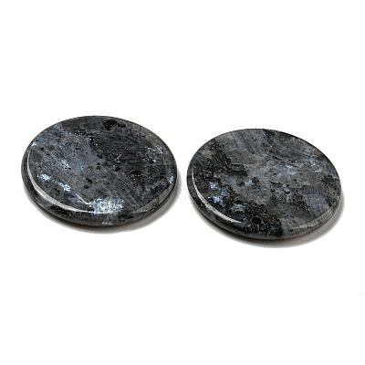 Natural Larvikite Pendants G-B071-01J-1
