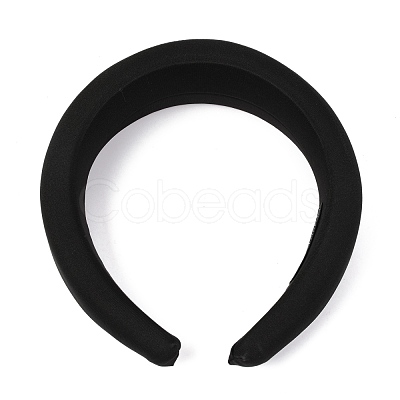 Polyester Sponge Thick Hairbands OHAR-O018-03C-1