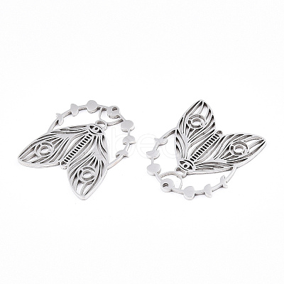 Non-Tarnish 304 Stainless Steel Pendants X-STAS-T063-212P-1