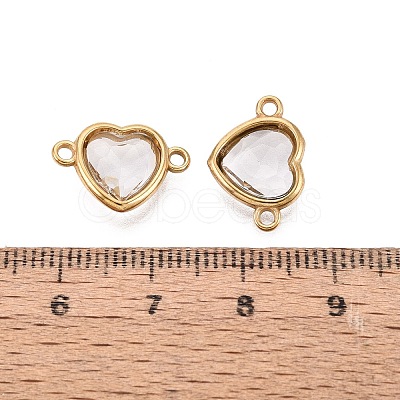 304 Stainless Steel Glass Connector Charms STAS-Q119-02G-01-1