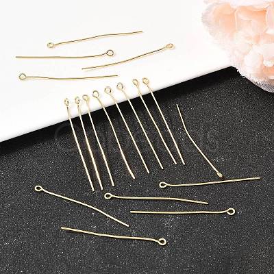 SHEGRACE Brass Eye Pins XGR0083G-31G-1