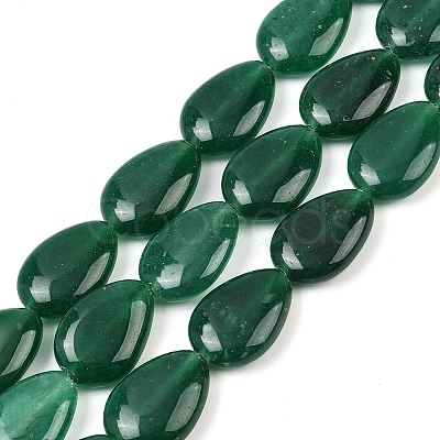 Natural White Jade Beads Strands G-Z105-B01-01E-1