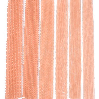 Transparent Glass Beads Strands LS-EGLA-A044-T4mm-MD21-1