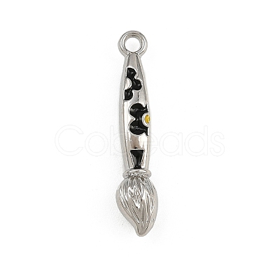 Alloy Enamel Pendants FIND-I052-02P-02-1