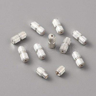 Brass Screw Clasps KK-WH0079-39S-1