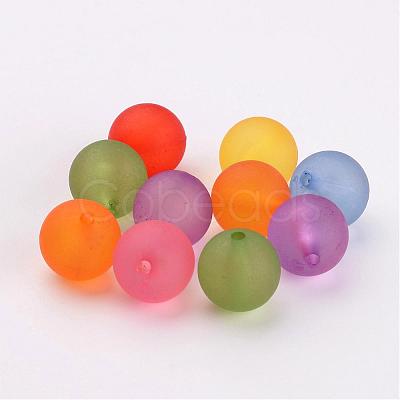 Transparent Acrylic Beads Mix PL725M-1