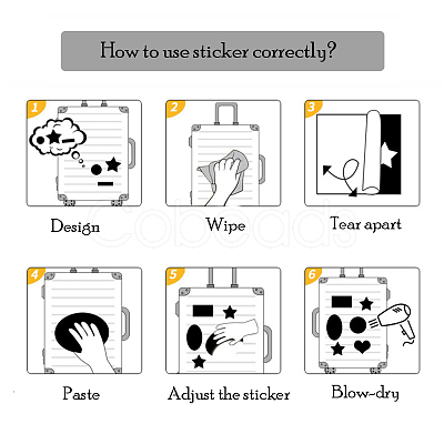 50Pcs Cartoon Flower Paper Sticker Label Set DIY-G066-05-1