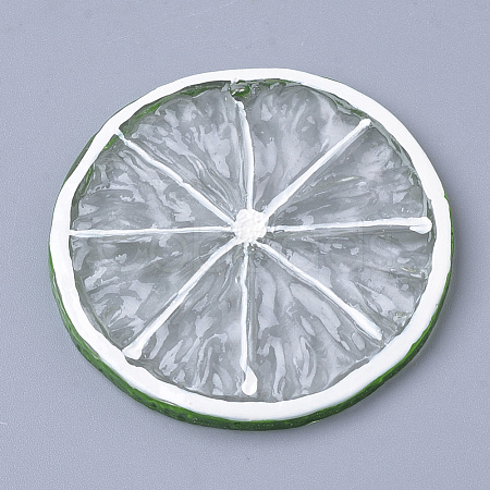Resin Pendants RESI-S356-45A-1