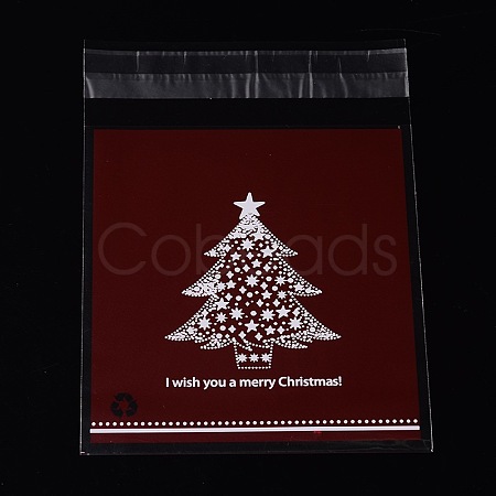 Rectangle OPP Cellophane Bags OPC-L001-27B-1