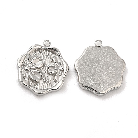 Non-Tarnish 304 Stainless Steel Pendants STAS-H214-22P-1