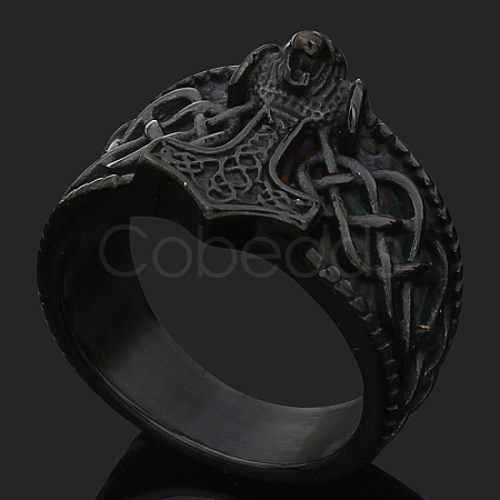 Viking 304 Stainless Steel Finger Rings for Men FS-WGB3F16-14-1