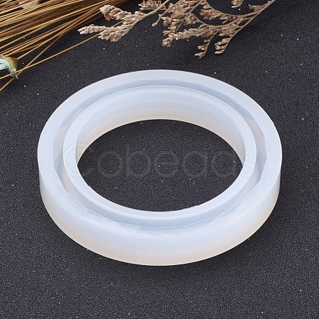 DIY Silicone Bangle Molds X-AJEW-P037-01-1