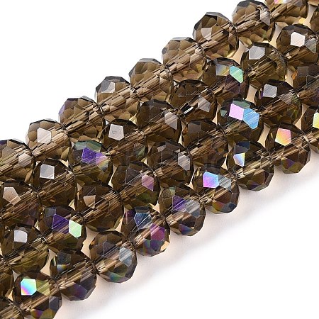 Electroplate Glass Beads Strands EGLA-A044-T3mm-L16-1